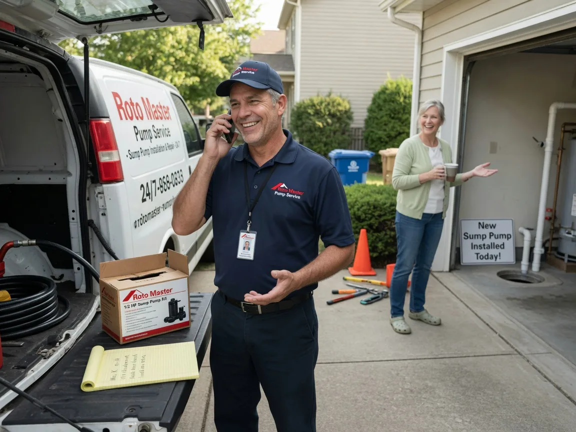 Sump Pump Installation Gwynedd Valley, PA FAQs