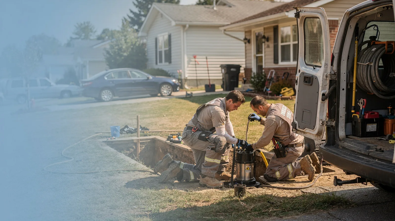 Sump Pump Installation in Gwynedd Valley, PA near me